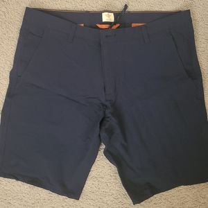 Men's Dockers On-The-Go Shorts, Navy, 38